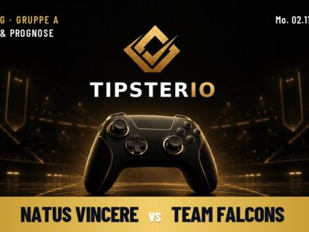 Natus Vincere vs Team Falcons Wett Tipp
