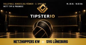 Netzhoppers KW vs SVG Lüneburg Wett Tipp