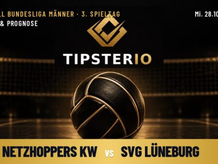 Netzhoppers KW vs SVG Lüneburg Wett Tipp