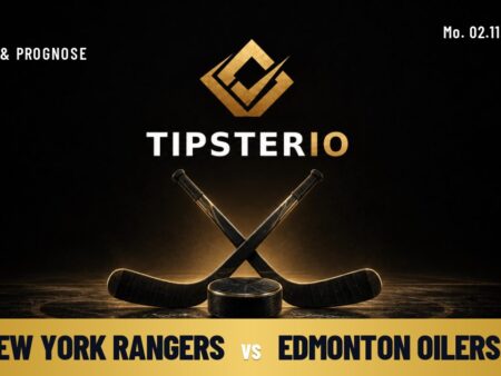 New York Rangers vs Edmonton Oilers Wett Tipp