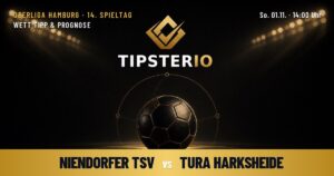 Niendorfer TSV vs TuRa Harksheide Wett Tipp