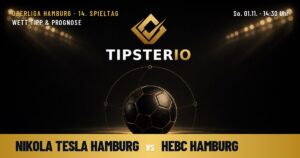 Nikola Tesla Hamburg vs HEBC Hamburg Wett Tipp