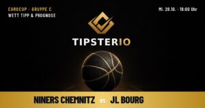 Niners Chemnitz vs JL Bourg Wett Tipp