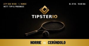 Norrie vs Cerúndolo Wett Tipp
