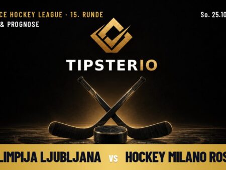 Olimpija Ljubljana vs Hockey Milano RossoBlu Wett Tipp