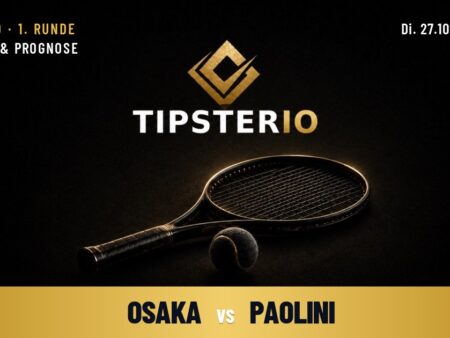 Osaka vs Paolini Wett Tipp