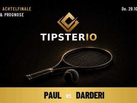 Paul vs Darderi Wett Tipp