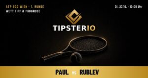 Paul vs Rublev Wett Tipp