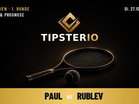 Paul vs Rublev Wett Tipp