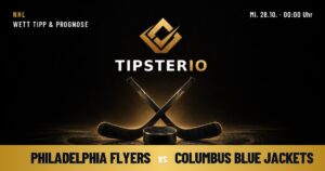 Philadelphia Flyers vs Columbus Blue Jackets Wett Tipp
