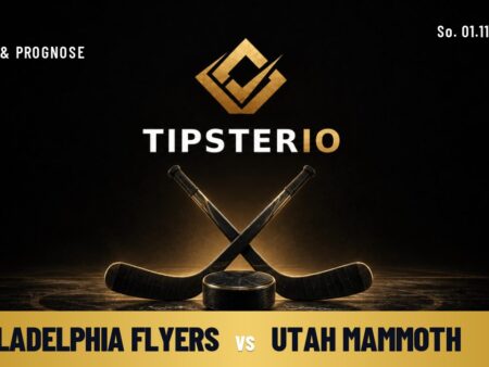 Philadelphia Flyers vs Utah Mammoth Wett Tipp