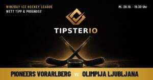 Pioneers Vorarlberg vs Olimpija Ljubljana Wett Tipp