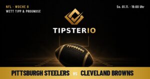 Pittsburgh Steelers vs Cleveland Browns Wett Tipp