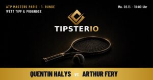 Quentin Halys vs Arthur Fery Wett Tipp