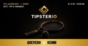 Quevedo vs Kenin Wett Tipp