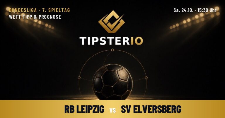 RB Leipzig vs SV Elversberg Wett Tipp & Prognose