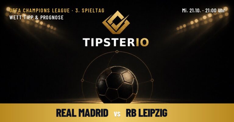 Real Madrid vs RB Leipzig Wett Tipp & Prognose