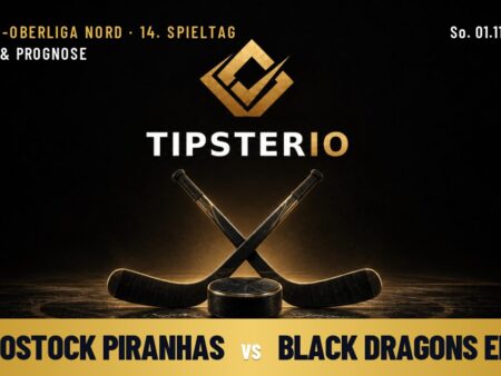 Rostock Piranhas vs Black Dragons Erfurt Wett Tipp