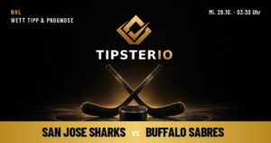 San Jose Sharks vs Buffalo Sabres Wett Tipp