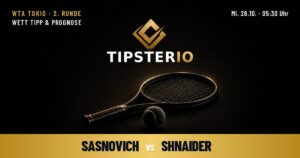 Sasnovich vs Shnaider Wett Tipp