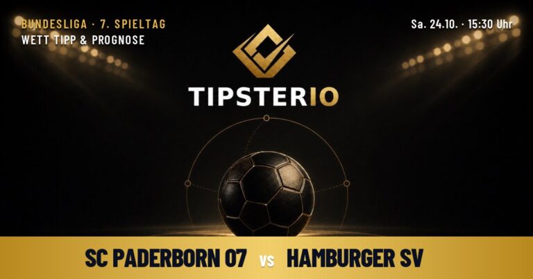 SC Paderborn vs Hamburger SV Wett Tipp & Prognose