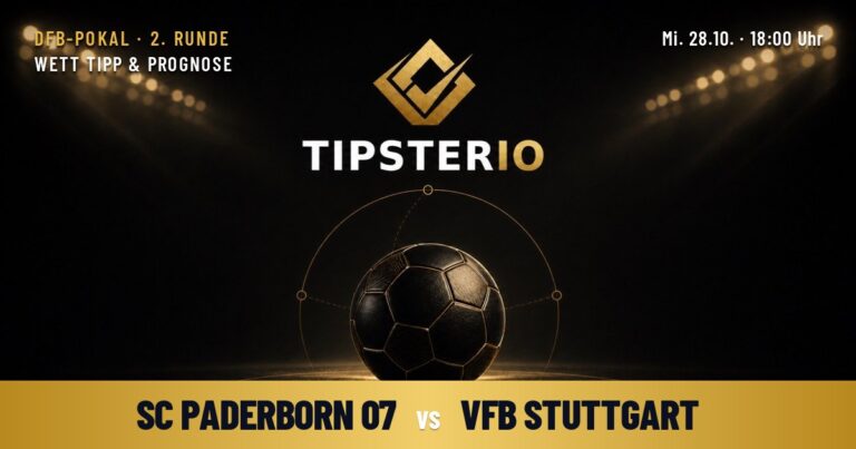 SC Paderborn vs VfB Stuttgart Wett Tipp & Prognose