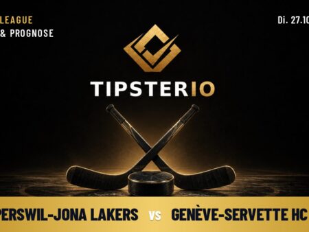 SC Rapperswil-Jona Lakers vs Genève-Servette HC Wett Tipp