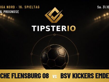 SC Weiche Flensburg 08 vs BSV Kickers Emden Wett Tipp