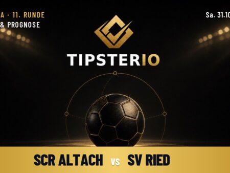 SCR Altach vs SV Ried Wett Tipp