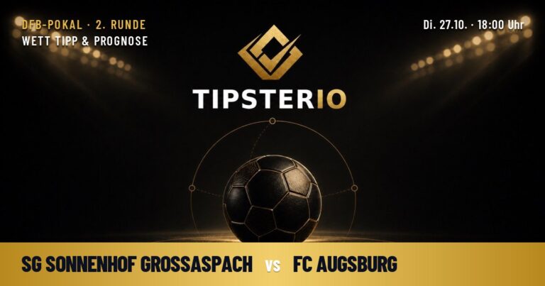 SG Sonnenhof Großaspach vs FC Augsburg Wett Tipp & Prognose