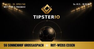 SG Sonnenhof Großaspach vs Rot-Weiss Essen Wett Tipp