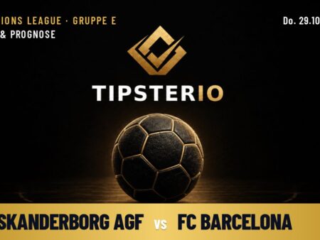 Skanderborg AGF vs FC Barcelona Wett Tipp