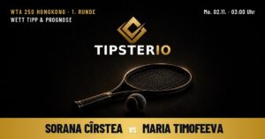 Sorana Cîrstea vs Maria Timofeeva Wett Tipp