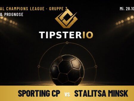 Sporting CP vs Stalitsa Minsk Wett Tipp