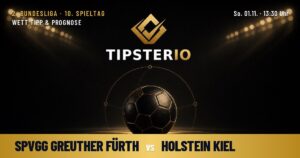 SpVgg Greuther Fürth vs Holstein Kiel Wett Tipp