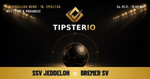 SSV Jeddeloh vs Bremer SV Wett Tipp