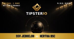 SSV Jeddeloh vs Hertha BSC Wett Tipp