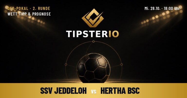 SSV Jeddeloh II vs Hertha BSC Wett Tipp & Prognose