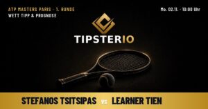 Stefanos Tsitsipas vs Learner Tien Wett Tipp