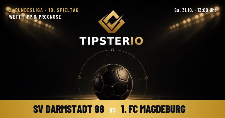 Darmstadt 98 vs 1. FC Magdeburg Wett Tipp & Prognose
