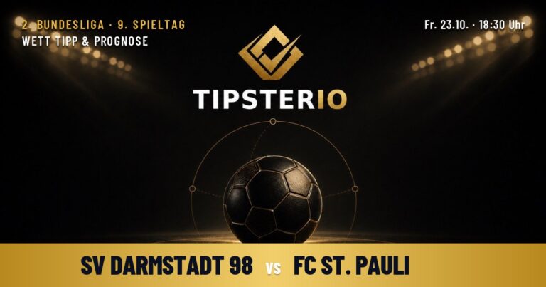 Darmstadt 98 vs FC St. Pauli Wett Tipp & Prognose