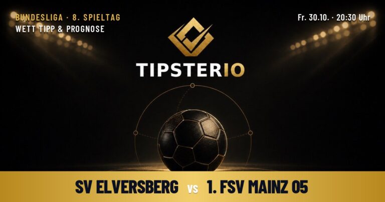 SV Elversberg vs Mainz 05 Wett Tipp & Prognose