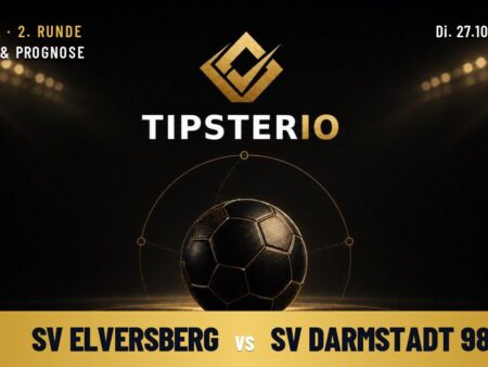 SV Elversberg vs SV Darmstadt 98 Wett Tipp