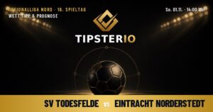 SV Todesfelde vs Eintracht Norderstedt Wett Tipp