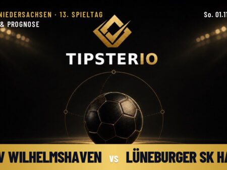 SV Wilhelmshaven vs Lüneburger SK Hansa Wett Tipp
