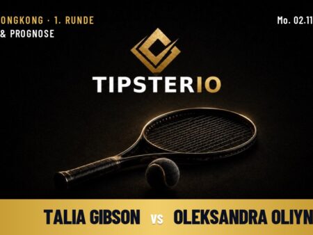 Talia Gibson vs Oleksandra Oliynykova Wett Tipp