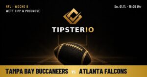 Tampa Bay Buccaneers vs Atlanta Falcons Wett Tipp