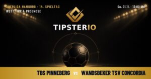 TBS Pinneberg vs Wandsbeker TSV Concordia Wett Tipp