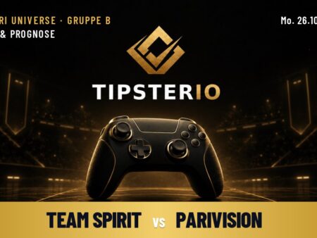 Team Spirit vs PARIVISION Wett Tipp