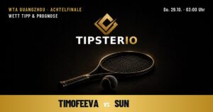 Timofeeva vs Sun Wett Tipp
